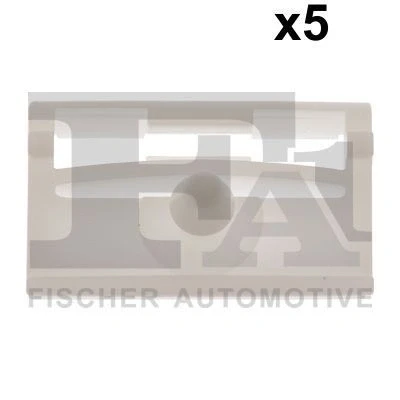 Imagem de FA1 10 40048.5 Grampo, friso BMW: 3 Cabrio, Sedan, Compact