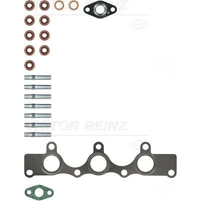 Imagem de REINZ 04 10052 01 Kit de montagem, turbocompressor SMART: City Coupe, Fortwo II I Coupe