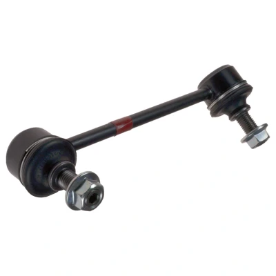 Imagem de FEBI BILSTEIN 48124 barra / escora, estabilizadora Eixo traseiro esquerdo 149,5 M10 x 1,25 com porca autoblocante Aço MAZDA: 3 Sedan, CX 5 I