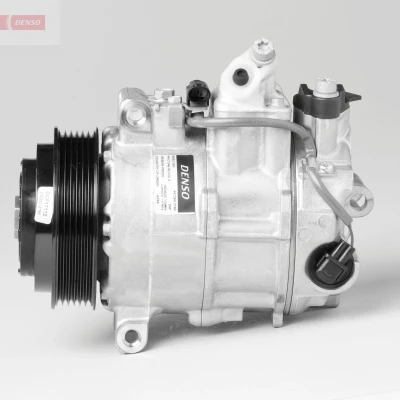 Imagem de DENSO DCP17112 Compressor 6SEU16C PAG 46 R 134a MERCEDES BENZ: Classe C T modell, E Sedan, Coupe
