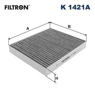Imagem de Filtro, ar do habitáculo FILTRON K 1421A