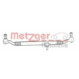 Imagem de METZGER 56013205 Barra de Direcção Eixo dianteiro, ao centro KIT + MERCEDES BENZ: W124 Sedan, Carrinha