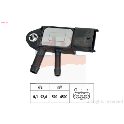 Imagem de EPS 1.993.292 Sensor sem tubo de ligação Made in Italy OE Equivalent OPEL: Astra H GTC
