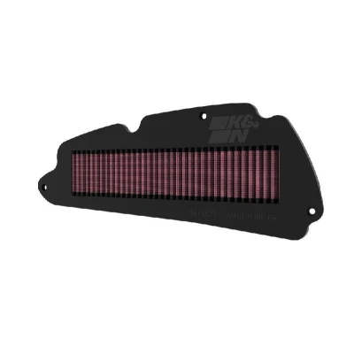 Imagem de K&amp;N Filters HA 3521 Filtro de ar 33 381, 135 quadrangular longa duração