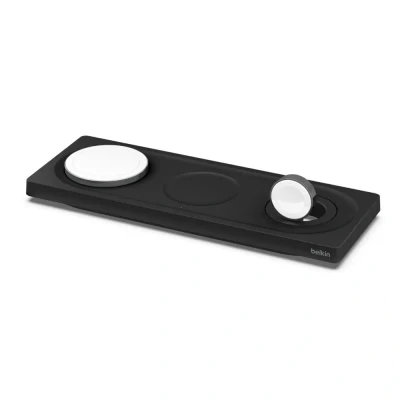 Imagem de Belkin Boostcharge Pro Sem Fios MagSafe Carregador Rápido 15W Preto