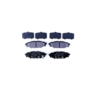 Imagem de HELLA 8DB 355 012 261 Jogo de pastilhas para travão disco com avisador sonoro desgaste acessórios SUBARU: Impreza III Hatchback, Forester IV