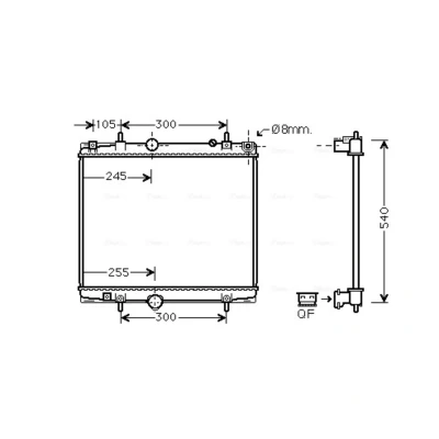 Imagem de Refrigerador AVA COOLING PEA2331