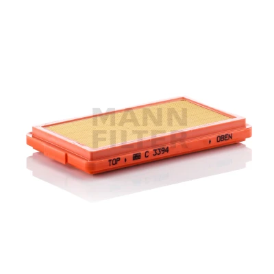 Imagem de MANN FILTER C 3394 Filtro de ar 38 183 320 Cartucho filtrante BMW: 3 Sedan, 5 Cabrio