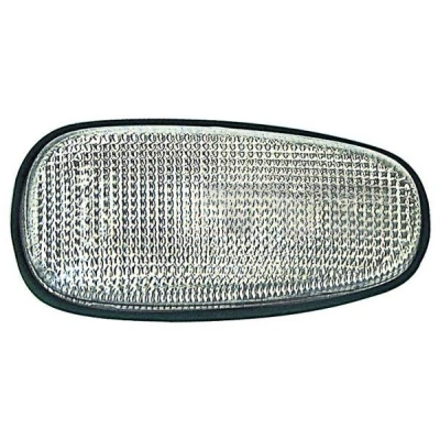 Imagem de TYC 18 5447211 Intermitente branco de ambos os lados, instalação lateral sem porta lâmpadas OPEL: Astra G CC, Zafira A, Sedan