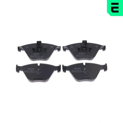 Imagem de OPTIMAL BP 12601 Jogo de pastilhas para travão disco Eixo dianteiro BMW: 5 Touring, Sedan