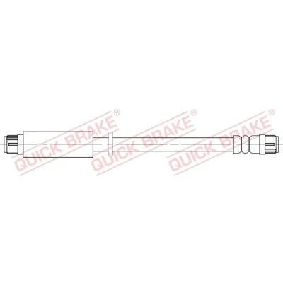 Imagem de QUICK BRAKE 22.318 Mangueira de Travão 265 M10x1