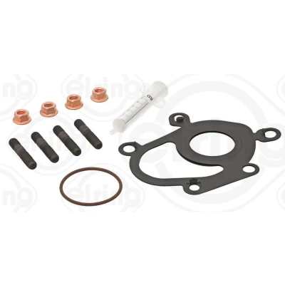 Imagem de ELRING 943.740 Kit de montagem, turbocompressor com juntas instruções parafusos RENAULT: MASTER 3 Kasten