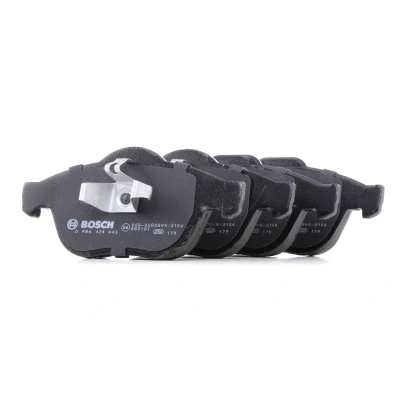 Imagem de BOSCH 0 986 424 443 Jogo de pastilhas para travão disco Baixo teor metálico RENAULT: SCENIC 2, GRAND 2