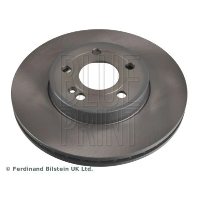 Imagem de BLUE PRINT ADU1743112 Disco de travão Eixo dianteiro 295 24 5 112 interior ventilado revestido MERCEDES BENZ: Classe A Sedan,