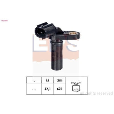 Imagem de EPS 1.953.636 Sensor Made in Italy OE Equivalent