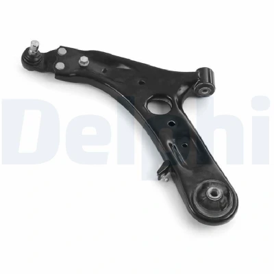 Imagem de DELPHI TC4434 Braço de suspensão com articulação suspensão/guia esquerda, Eixo dianteiro oscilante longitudinal Chapa aço
