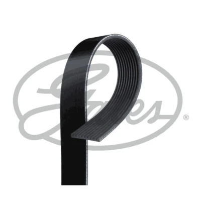 Imagem de GATES 10PK1768HD Correia trapezoidal estriada 1768 10 EPDM (borracha de etileno propileno dieno)