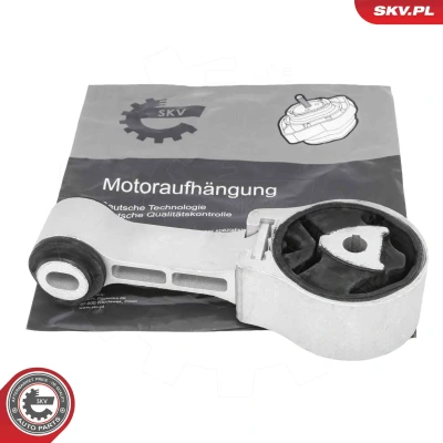 Imagem de ESEN SKV 75SKV123 Suporte, motor à direita, em cima Rolamento de Borracha e metal Alumínio, 211mm 53mm RENAULT: MEGANE 3 Grandtour