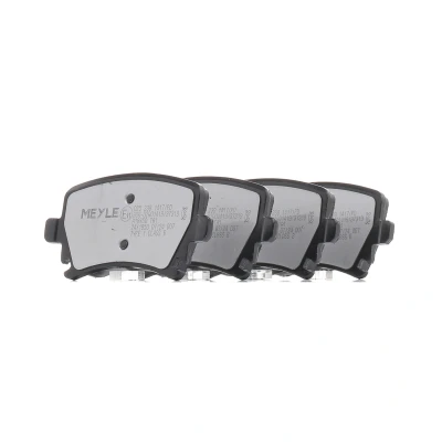 Imagem de MEYLE 025 239 1417/PD Jogo de pastilhas para travão disco AUDI: A4 B6 Avant, A3 Hatchback, B5 Sedan, VOLKSWAGEN: GOLF 5, 6, Scirocco III