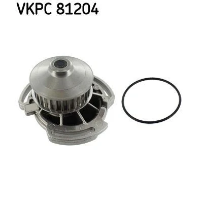 Imagem de SKF VKPC 81204 Bomba de água 30 com juntas Ferro fundido para accionamento da correia dentada VOLKSWAGEN: GOLF 3, 2, Polo II Coupe, SEAT: Ibiza 2