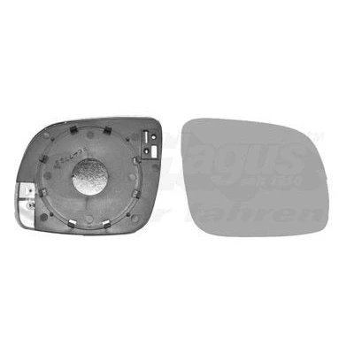 Imagem de VAN WEZEL 5825838 Vidro Espelho à direita SEAT: Toledo 2 Limousine, Leon I Hatchback, Arosa, VOLKSWAGEN: Polo III Lupo / 3L