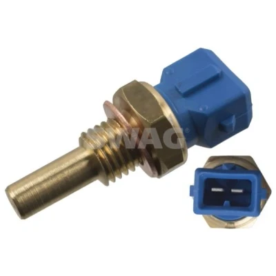 Imagem de SWAG 40 91 7695 Sensor da Temperatura do Líquido de Refrigeração Azul com retentor OPEL: Corsa B Hatchback, A CC, Frontera SUV