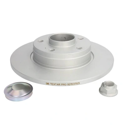Imagem de TEXTAR PRO 92153703 Disco de travão 280 12 05/05 118 cheio revestido com anel sensor do ABS, o rolamento da roda OPEL: Vivaro A Van