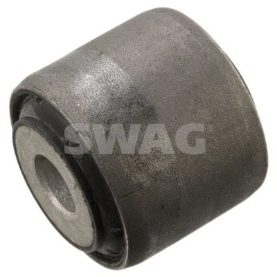 Imagem de SWAG 30 10 4781 Casquilho de Braço Suspensão Eixo traseiro esquerdo, em baixo, traseira, interior, direito 37,8 Borracha