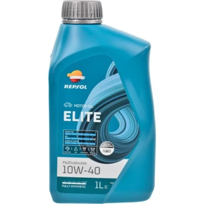 Imagem de Repsol Elite Multiválvulas 10W 40 1l Óleo do motor RPP0064MHA VOLKSWAGEN: Golf 4, 5, Polo IV Hatchback, MERCEDES BENZ: Classe C Sedan, A