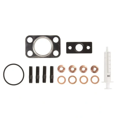 Imagem de ELRING 714.600 Kit de montagem, turbocompressor com juntas instruções parafusos FORD: Focus 2, CITROËN: C4 I Hatchback endado,