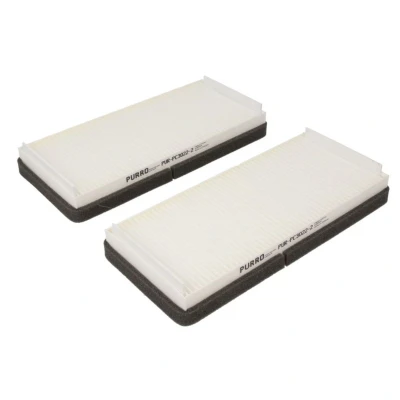 Imagem de PURRO PUR PC3022 2 Filtro, ar do habitáculo Filtro de pólen 265 123 40 MERCEDES BENZ: Classe E Sedan, T modell, S Sedan