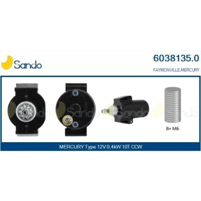 Imagem de SANDO 2047106.0 Alternador 12V 75A SUZUKI: Liana Hatchback, Jimny SUV