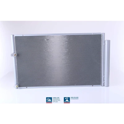 Imagem de NISSENS 940047 Condensador com secador Alumínio 620 R 134a