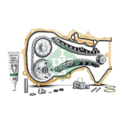 Imagem de INA 559 1808 41 Jogo de correntes distribuição VOLKSWAGEN: Golf 5, Scirocco III, SEAT: Ibiza 4, 4 Sportcoupe, SKODA: Fabia 2, 2