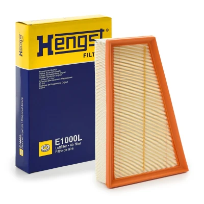 Imagem de HENGST FILTER E1075L Filtro de ar 57 176 262 Cartucho filtrante MERCEDES BENZ: Classe A, CLA Coupe, Carrinha