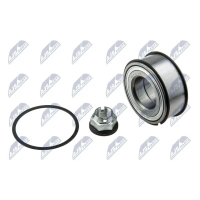 Imagem de NTY KLP RE 013 Kit de rolamento roda Eixo dianteiro, lado esquerdo, direito sem cubo RENAULT: ESPACE 3