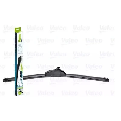 Imagem de Escova do limpa vidros Valeo Hydroconnect 578570 350mm à frente Sem armação Fixação por ganchos TOYOTA: Yaris II Hatchback, Auris Hatchback