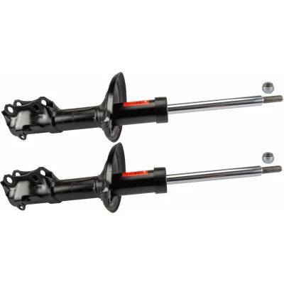 Imagem de TRW TWIN JGM136T Amortecedor Eixo dianteiro Pressão do gás 50 Tubo duplo com assento de mola cavilha em cima M14x1,5 SEAT: Ibiza 2