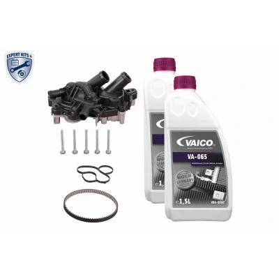 Imagem de VEMO V15 99 2130 XXL Bomba de Água + Kit Correia Distribuição VOLKSWAGEN: Polo V Hatchback, Golf 7, 7 Variant, SEAT: Ibiza 4