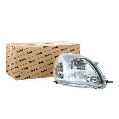 Imagem de TYC 20 0353 05 2 Farol Principal à direita H4 com porta lâmpadas, sem motor elétrico TOYOTA: Yaris I Hatchback endado, norauto, oscaro, mister auto