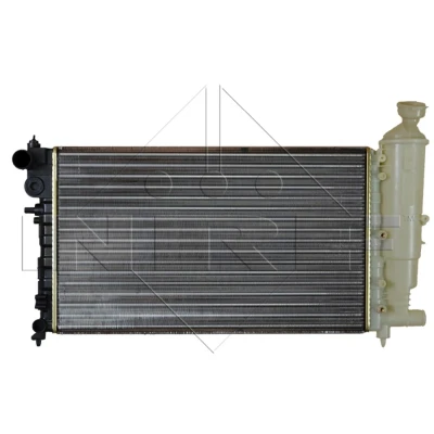 Imagem de NRF 50421 Radiador, arrefecimento do motor Alumínio 530 322 34 Aletas de refrigeração unidas mecanicamente CITROËN: Saxo Hatchback