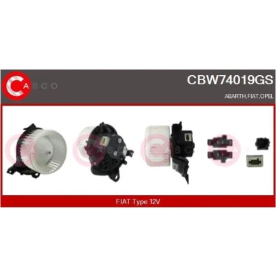 Imagem de CASCO CST10328AS Motor de arranque 12V 1,70kW 10 CPS0132 76mm SEAT: Ibiza 3, VOLKSWAGEN: Polo IV Hatchback