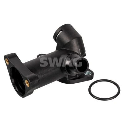 Imagem de SWAG 30 92 9880 Flange Plástico de cabeça cilíndrica com junta AUDI: A4 B5 Sedan, Avant, A6 C5 VOLKSWAGEN: Passat GP Variant