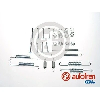 Imagem de AUTOFREN SEINSA D3890A Kit de acessórios, maxilas do travão Eixo traseiro VOLKSWAGEN: GOLF 3, 2, Polo IV Hatchback, AUDI: 80 B3, A2, B2
