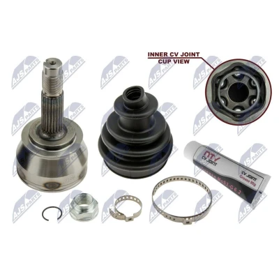 Imagem de NTY NPZ FT 044 Ponteira de Transmissão do lado da roda FIAT: Doblo I Cargo