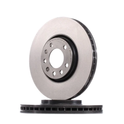Imagem de Disco de travão BREMBO 9916211 frente/ventilado/altamente carbonizado/1 peça