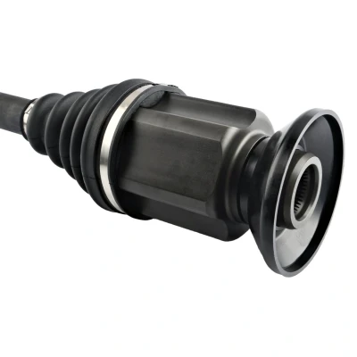 Imagem de FEBI BILSTEIN 186001 Veio de transmissão Eixo dianteiro, lado esquerdo VOLKSWAGEN: GOLF 6, Tiguan I