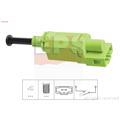 Imagem de FACET 7.1198 Interruptor, comando da embraiagem (regulador velocidade) Made in Italy OE Equivalent VOLKSWAGEN: Golf 4, AUDI: A3 Hatchback