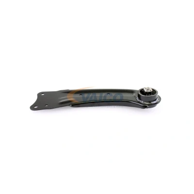 Imagem de VAICO V10 1747 Braço de suspensão com apoio borracha traseira esquerda transversal Chapa aço VOLKSWAGEN: Golf 6, 5, Passat B7 Variant