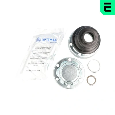 Imagem de OPTIMAL CVB 10451CR Fole de Transmissão 107 Borracha BMW: 3 Coupe, 1 Hatchback, Sedan